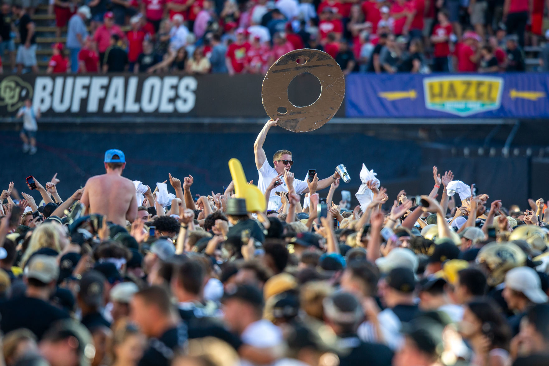 Nebraska Football vs. Colorado Photo No. 15